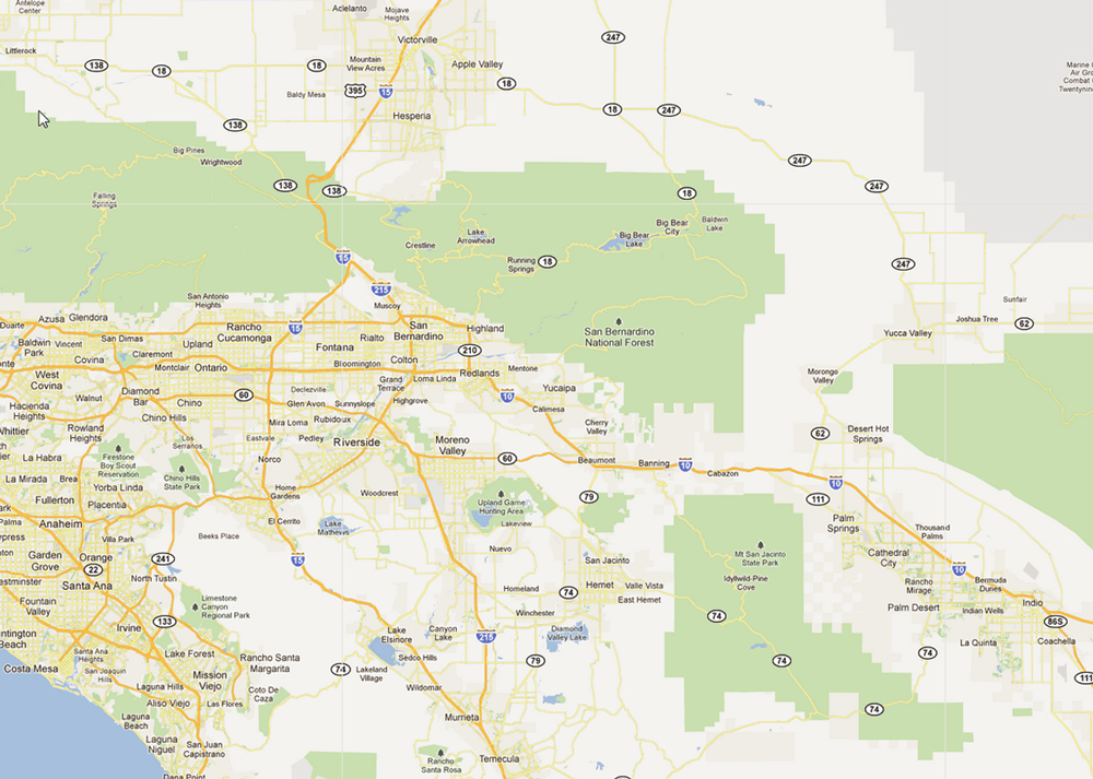 searvice area